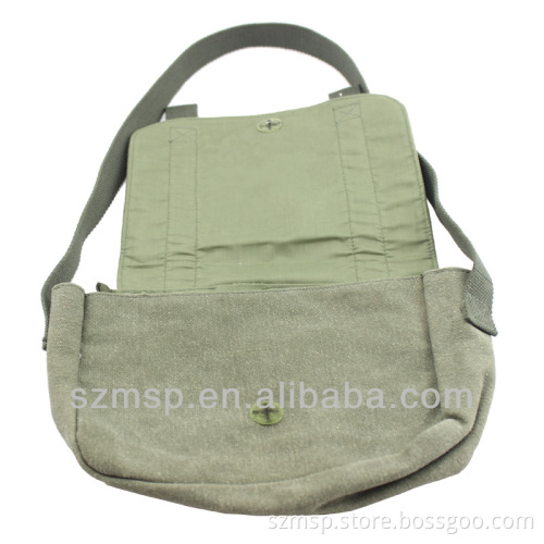 canvas shoulder small kids school bag,message bag for kids